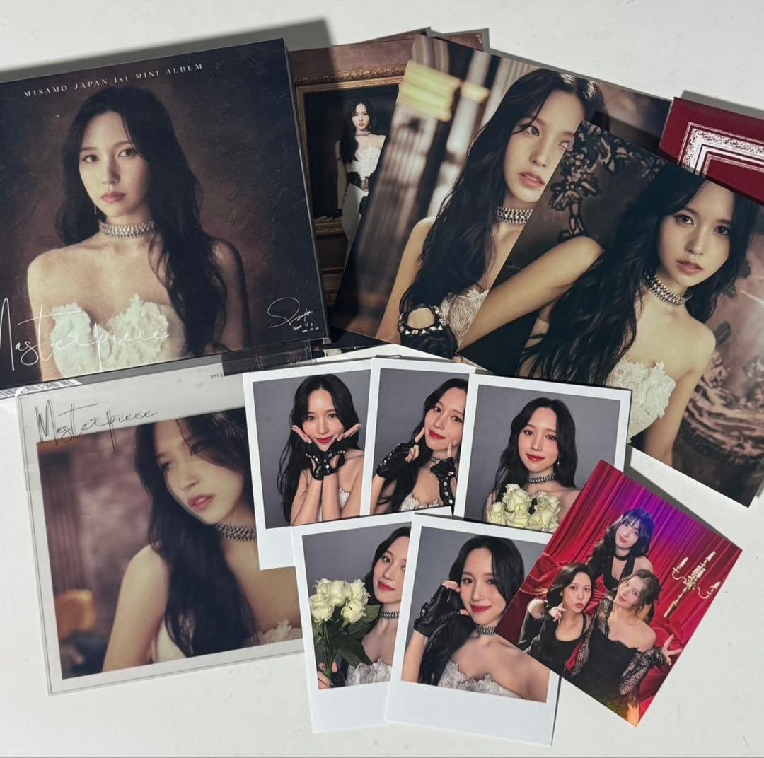 TWICE MISAMO masterpiece ミナ ソロ CD トレカ 新品