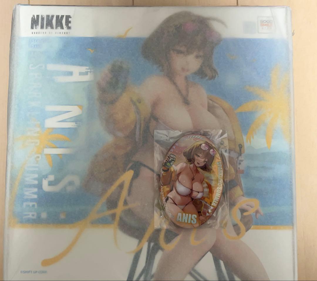 新品未開封 勝利の女神:NIKKE アニス:スパークリングサマーフィギュア