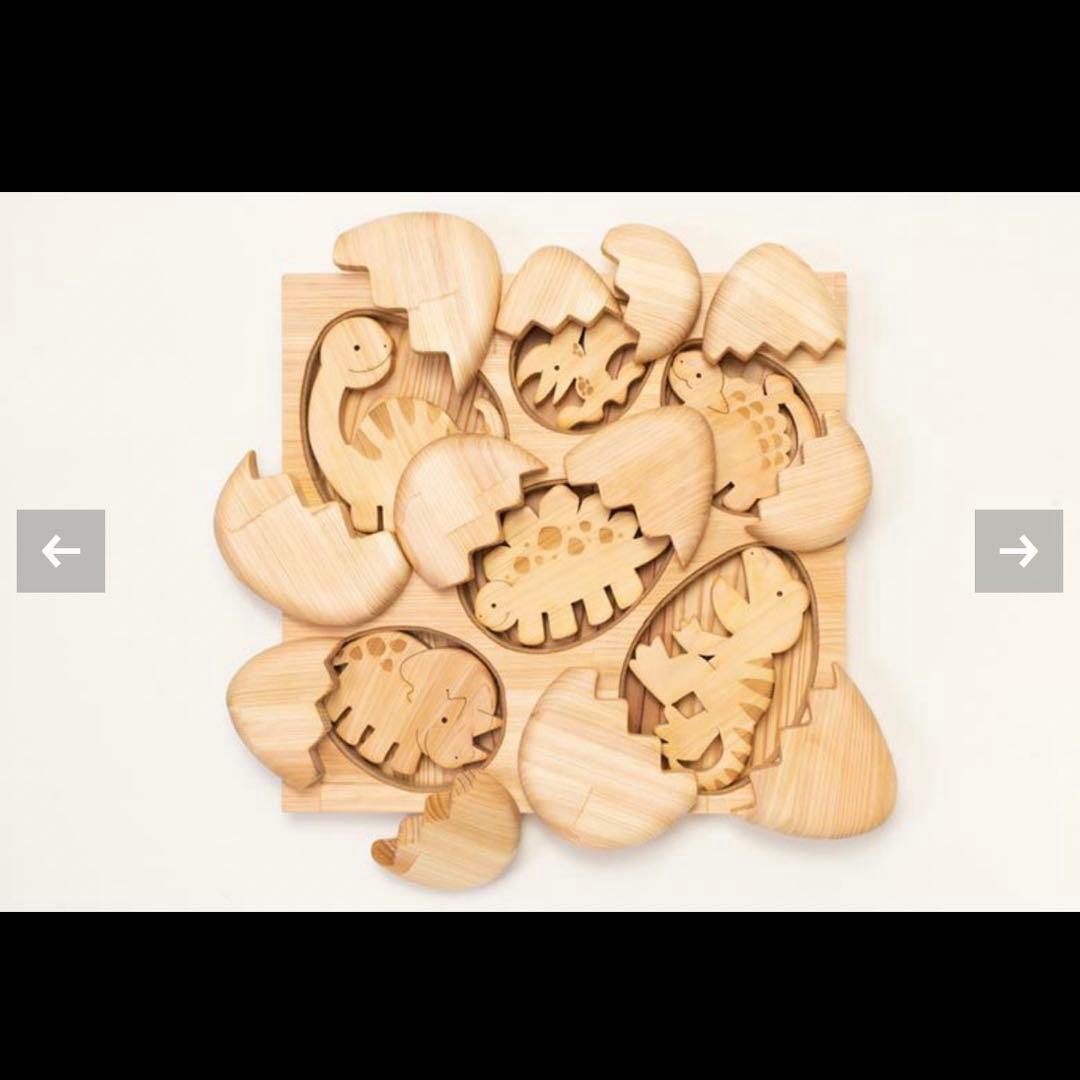 [新品] 山のくじら舎　恐竜　かくれんぼパズル