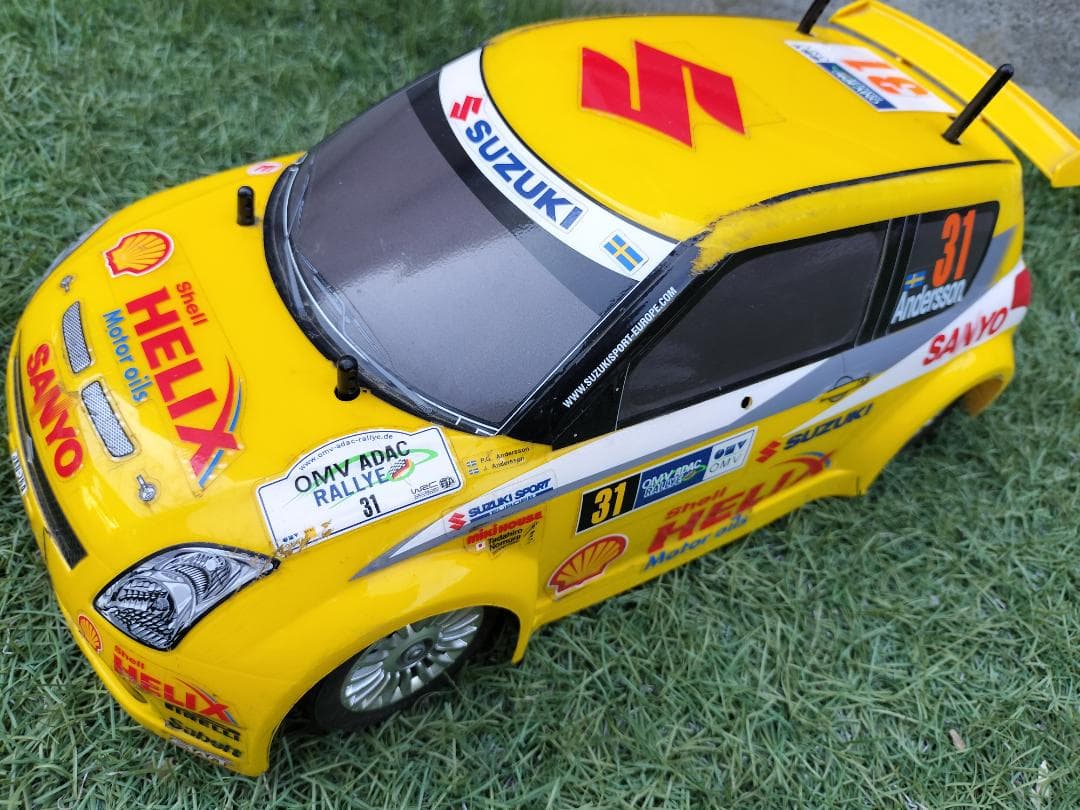 タミヤ　M-02　スイフト タミヤ RCスペアパーツ SP.1652 1/10RC スズキ スイフトスポーツ