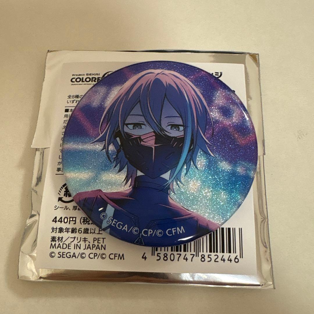 プロセカ グリッター缶バッジ vol.40B 神代類 - メルカリ