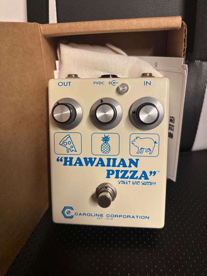 CAROLINE HAWAIIAN PIZZA ファズ　エフェクター