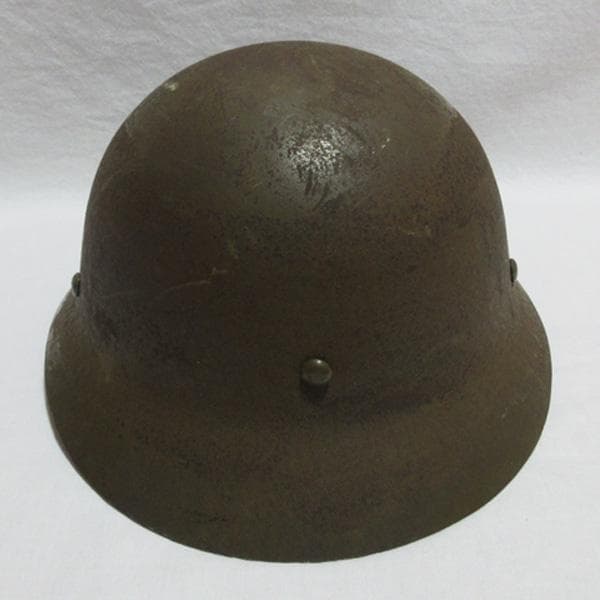 実物当時物旧日本軍大日本帝国鉄帽ヘルメット鉄兜特攻隊昭和レトロヴィンテージ骨董