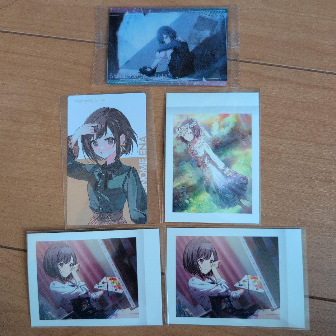 プロセカ エピカ、ウエハースカード、ぱしゃこれ 東雲絵名 - メルカリ