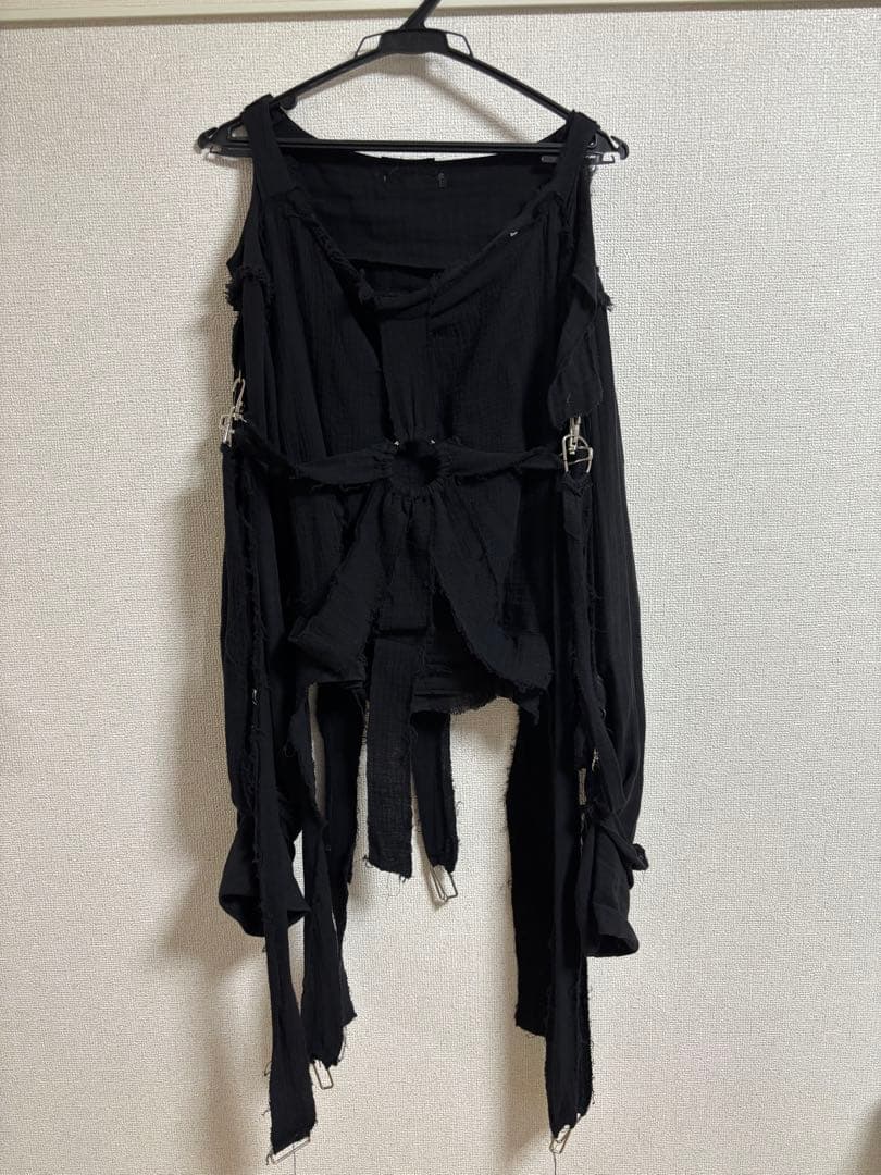 パンク　ガーゼシャツ Photoroom_20250620_174313_da8f