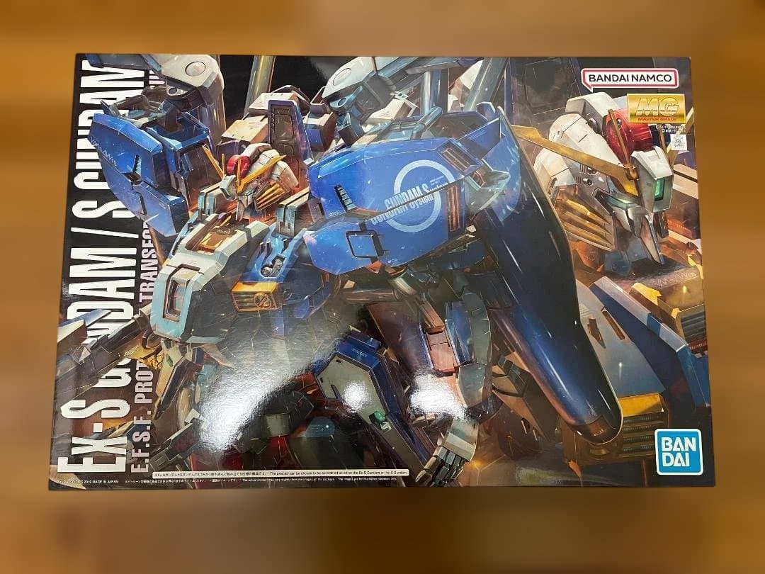 ヤ*須様 MG Ex-Sガンダム/Sガンダム（1/100MGその他ガンダム・ セ