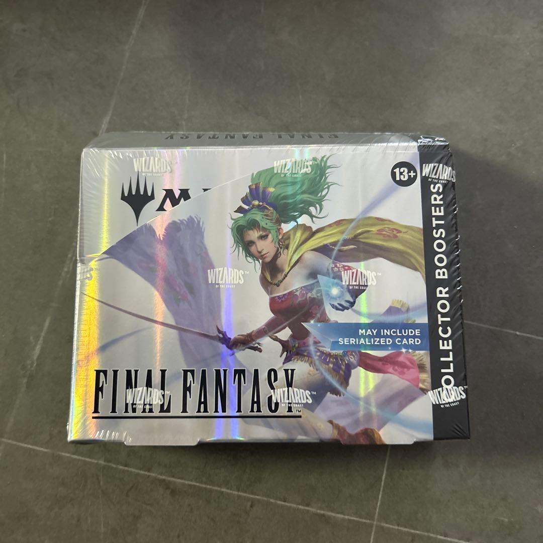 MTG FINAL FANTASY コレクターブースター BOX 英語版 未開封 BANDAI（バンダイ） ファイナルファンタジー コレクター・ブースター