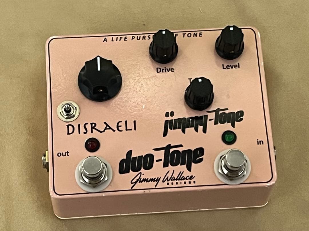 2/12迄値下 Jimmy Wallace duo-tone ギターエフェクター