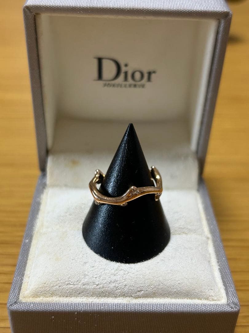 Dior joaillerie Bois de Rose リング