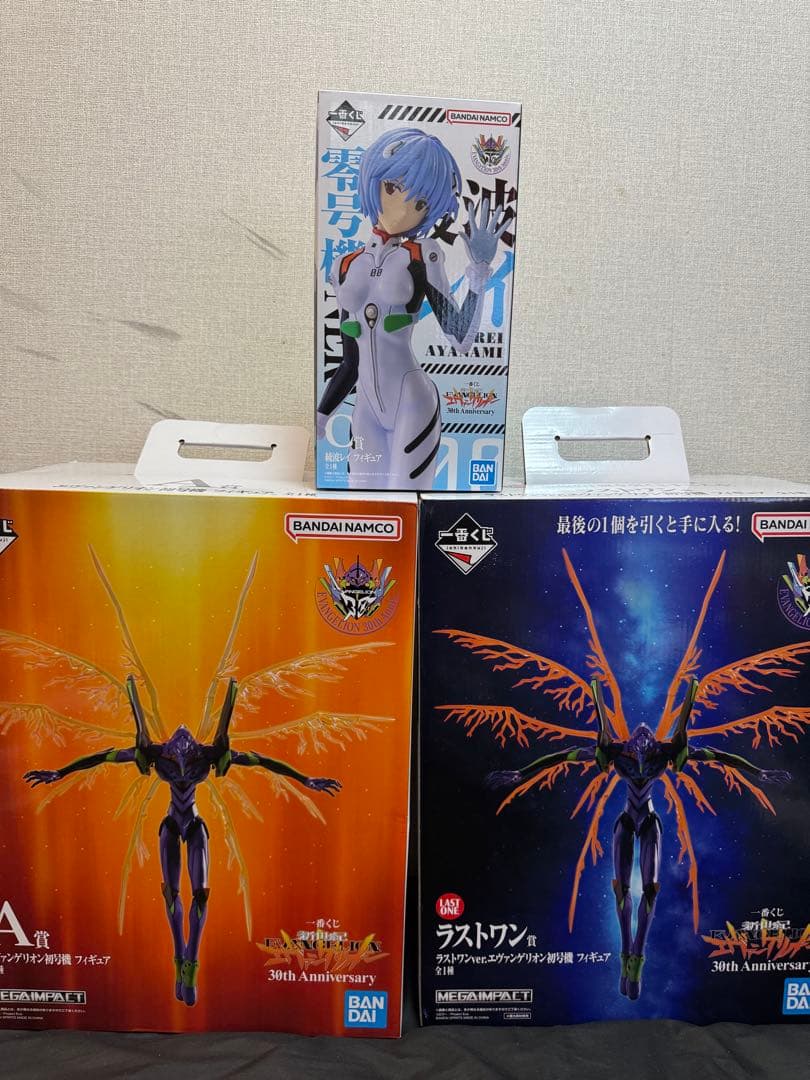 エヴァンゲリオン 一番くじ　30周年　ラストワン　A賞