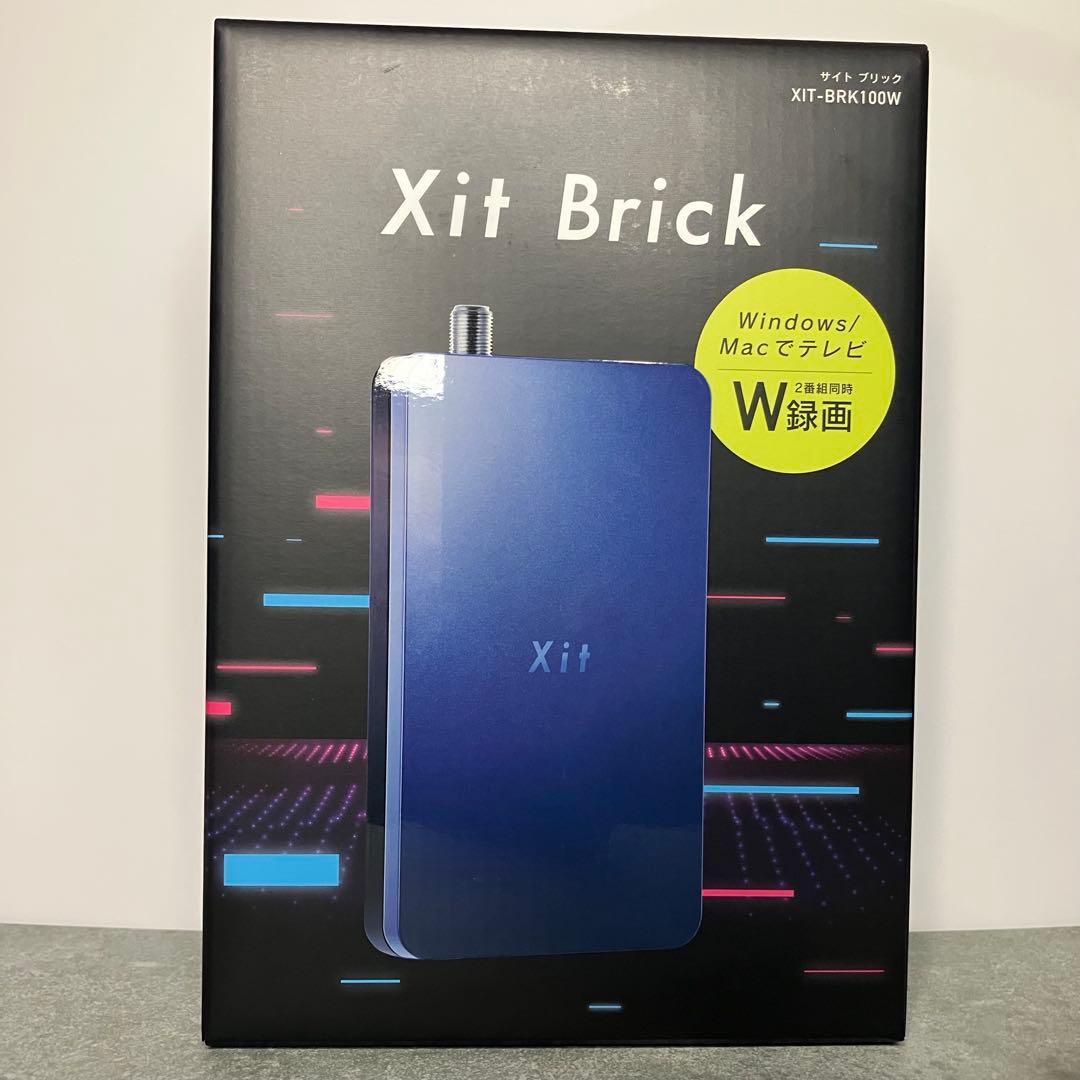 週末値下げ⭐︎新品未開封　PIXELA Xit Brick XIT-BRK100W XIT-BRK100W Xit Brick(サイト ブリック) パソコン用（Windows・Mac