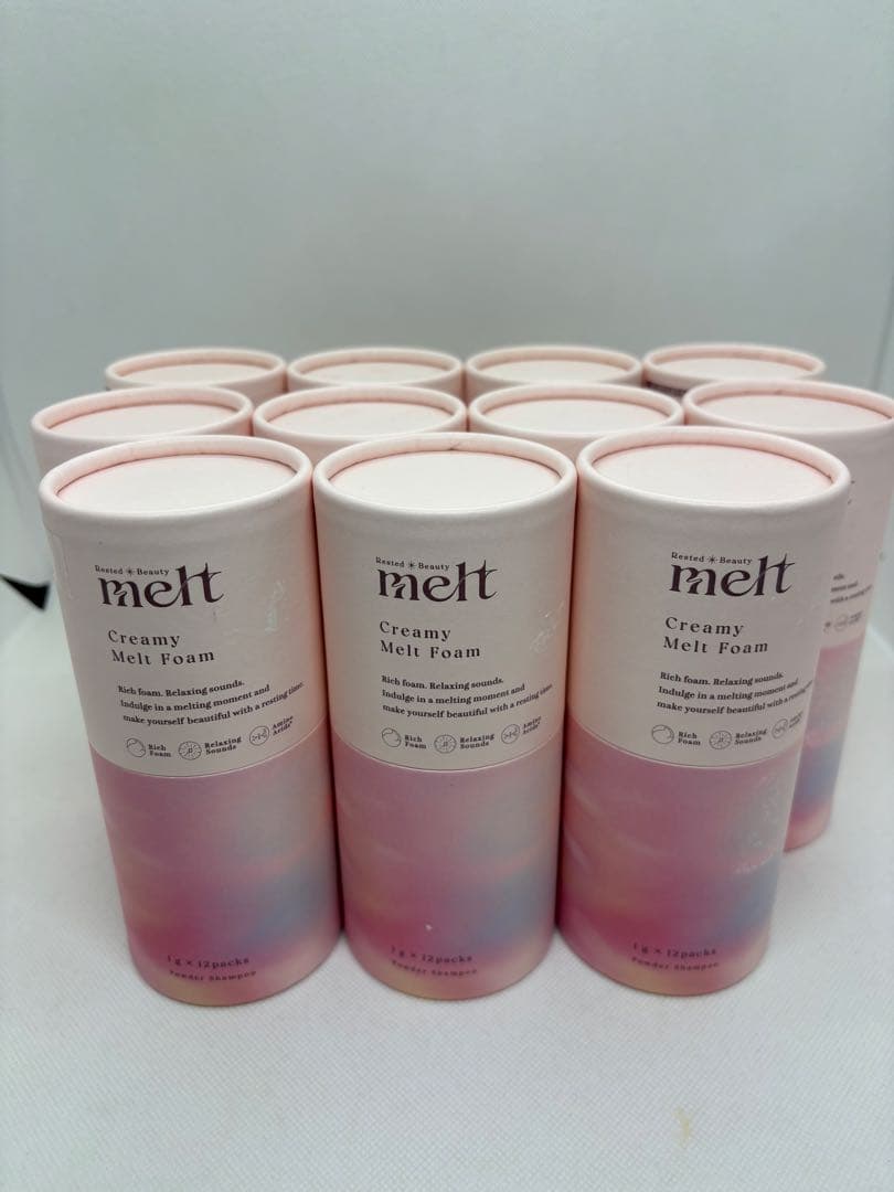 メルト クリーミーメルトフォーム 炭酸パウダー 1gｘ12包 11個セット