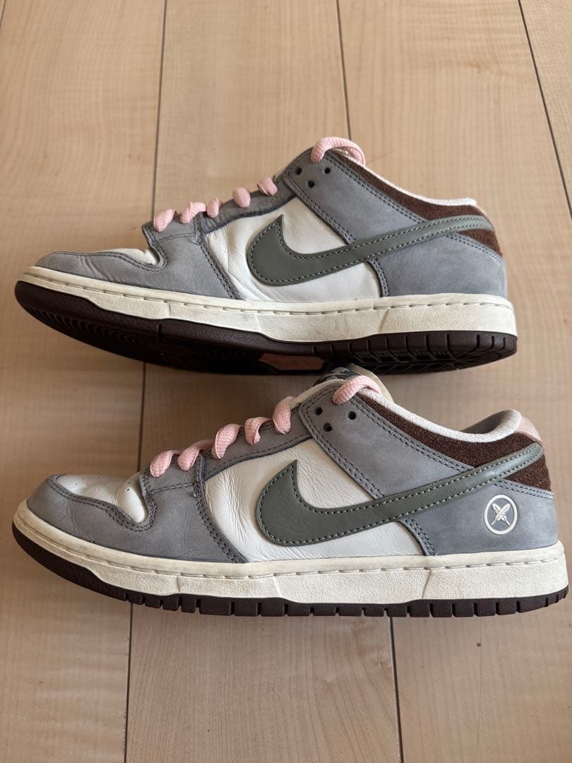 堀米 雄斗 NIKE SB Dunk Low Pro QS Wolf Grey