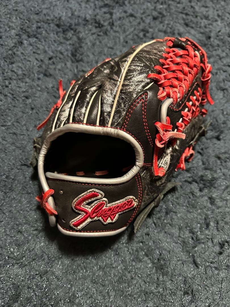 久保田スラッガー 軟式内野手用グローブ AS2021 オールスターモデル 久保田スラッガー 軟式グローブ | 内野手用 | 右投げ - 野球