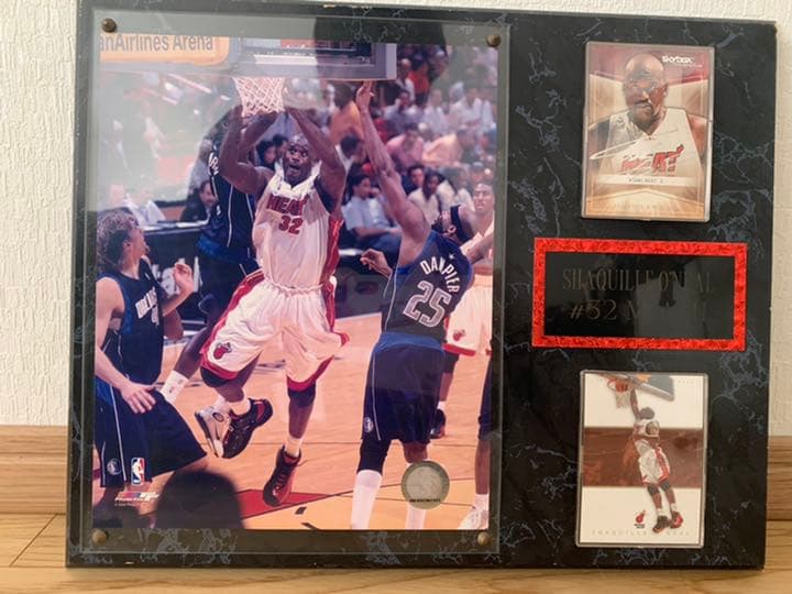 NBA シャキールオニール　Shaquille O'Neal SHAQ HEAT SHAQ ATTAQ
