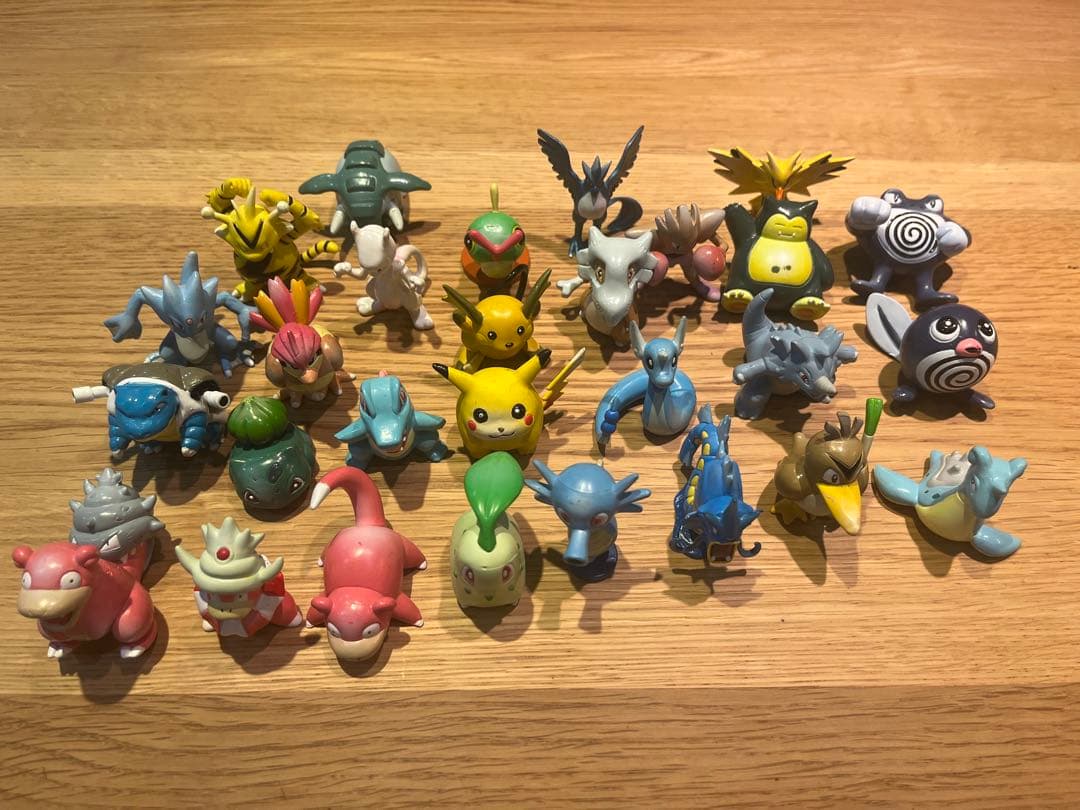 ポケモン モンコレ 28体 モンスターコレクション 初期 ポケモンフィギア モンコレ初期 ポケモン フィギュア まとめ売りセット モンスター