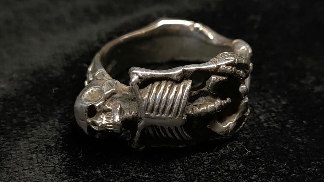 CRAZY PIG（クレイジーピッグ）SID SKELETON RING