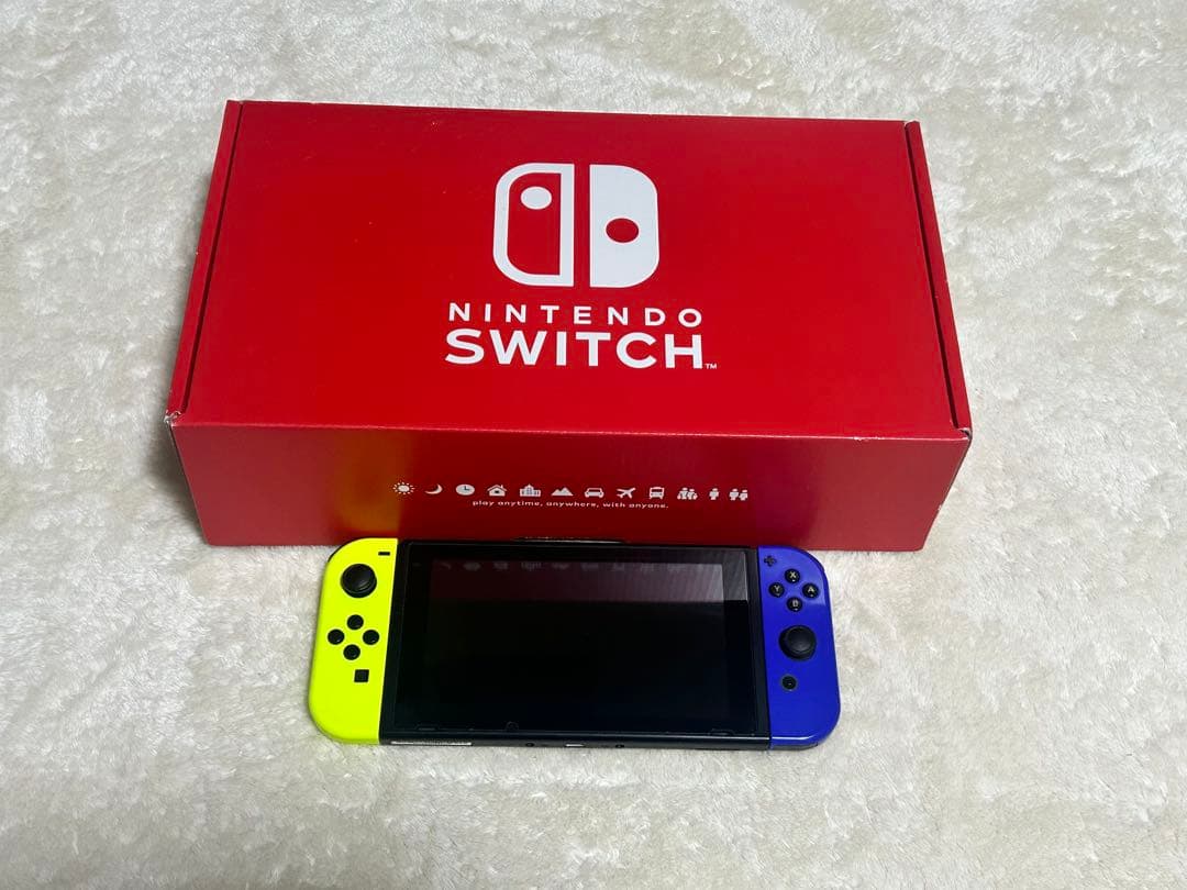 Nintendo Switch ネオンイエロー/ブルー