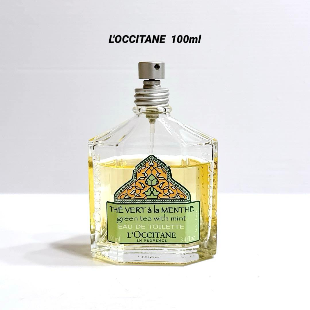 L'OCCITANE ロクシタン 　ミント グリーンティー　オーデトワレ100ｍ