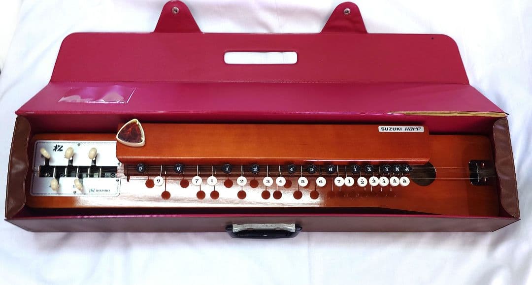 スズキ　大正琴　鈴木楽器