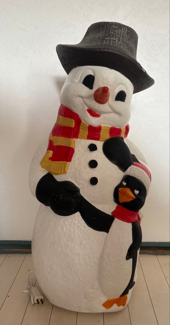 クリスマスライト スノーマン