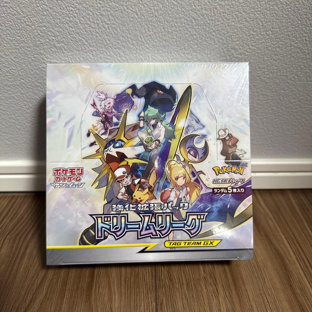【新品未開封】ドリームリーグ　ボックス　シュリンク付き　box 絶版　ポケカ