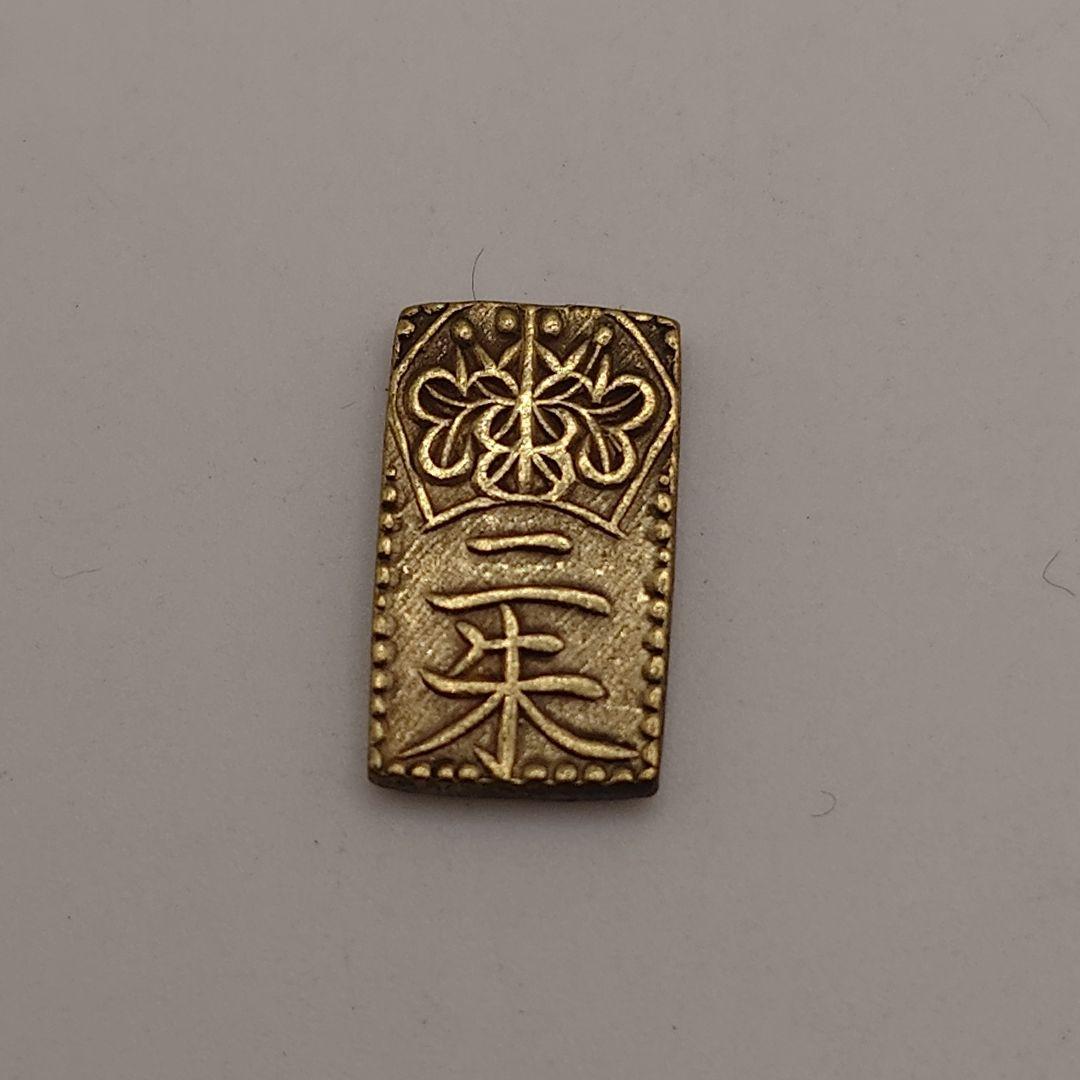天保二朱判金 1832年〜1858年 1.66g fa1910