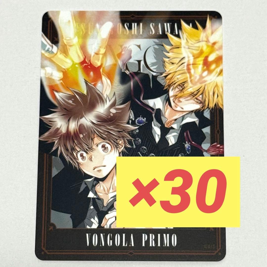 リボーン　沢田綱吉　プリーモ　マンガボドゲ　ボードゲーム　カード