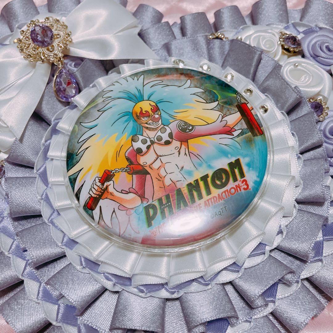 ONE PIECE バギー　ワンピース　缶バッジ　レア　ワンピースタワー