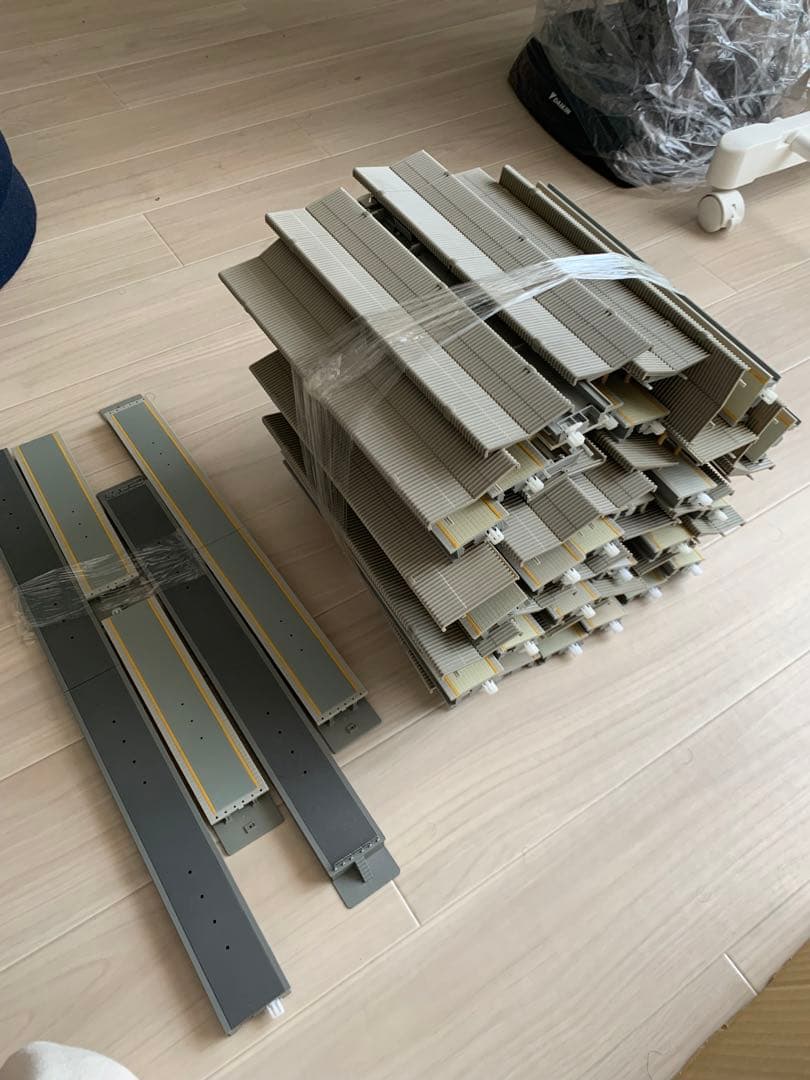 Nゲージ 線路その他 I painted KATO's railroad crossing track #2 and relay track, but