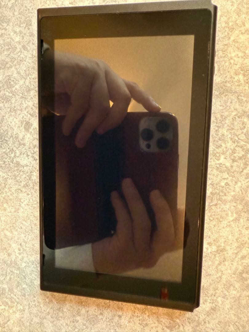 Nintendo Switch バッテリー強化版 本体のみ　2020年製 液晶美品】Nintendo Switch バッテリー強化版 2020年製 画面傷なし