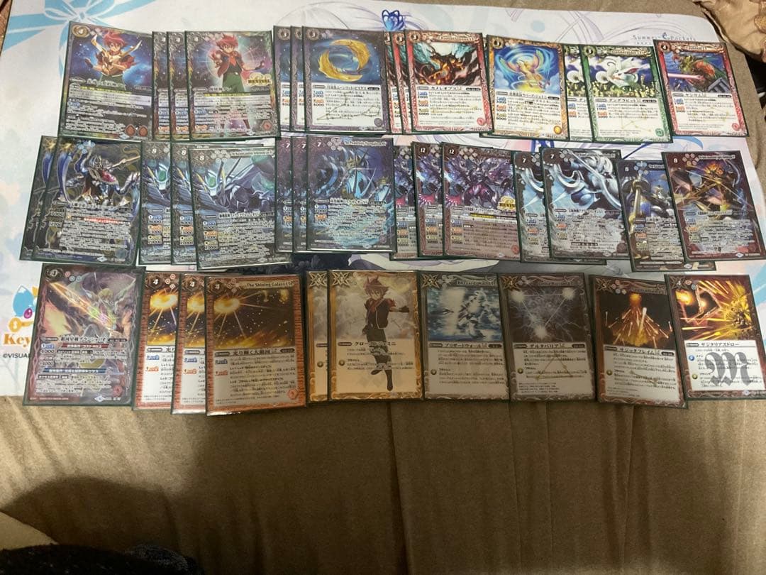 バトスピ 光導　デッキ