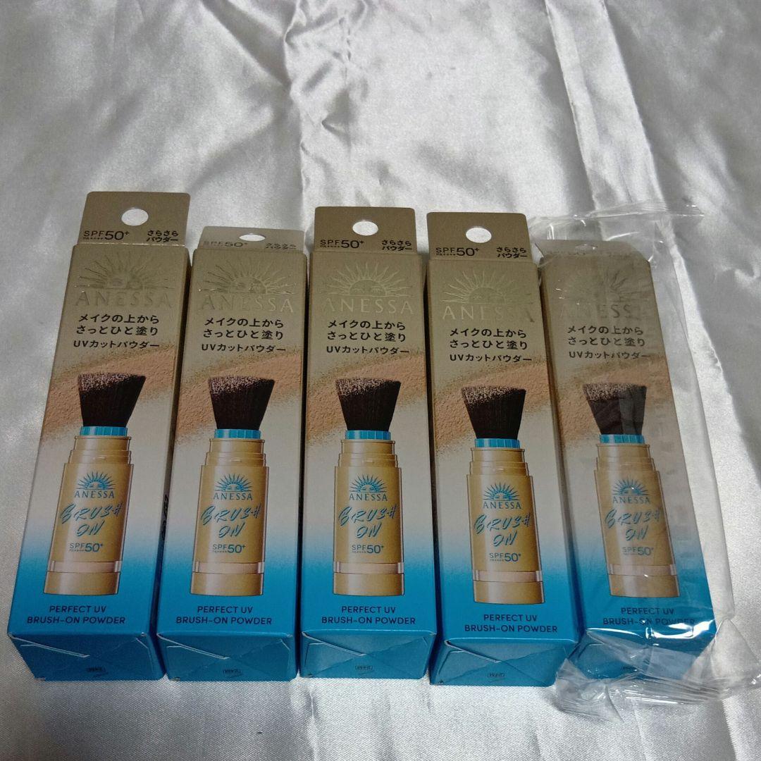 アネッサ パーフェクトUV ブラッシュオンパウダー 本体 × ５本 アネッサ パーフェクトUV ブラッシュオンパウダー 本体 ブラッシュオン