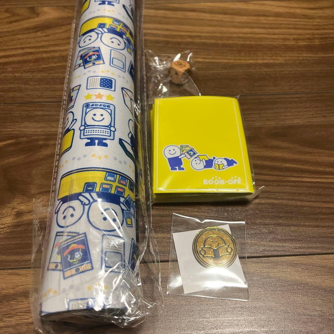 ブックオフ　BOOKOFF トレカフェス　サプライ　プレイマット　 トレカフェス プレイマット ブックオフ サプライ BOOKOFF 非売品