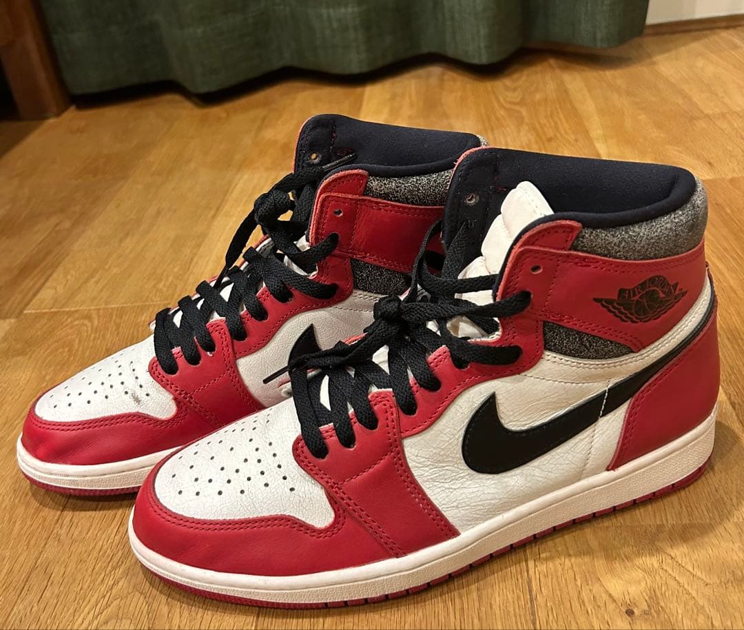 靴 Nike Air Jordan 1 Lost & Found Chicago