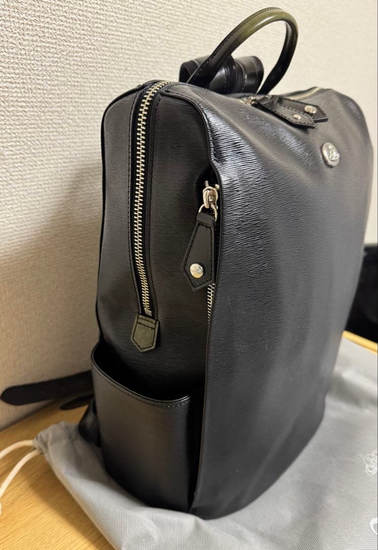 Vivienne Westwood リュック Vivienne Westwood Black Highland Backpack | Jules B