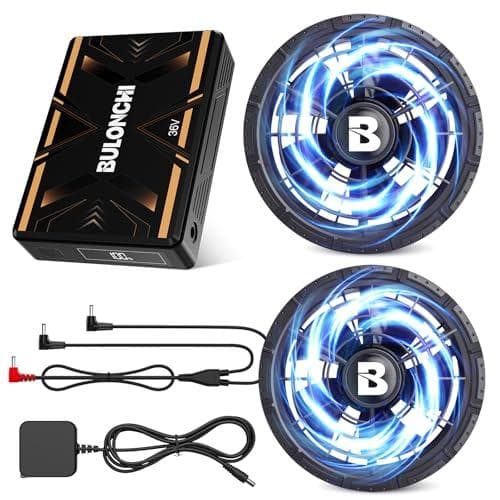 A2025最強爆風 体感-18℃ 30000mAh 36V超高出力 空調作業服