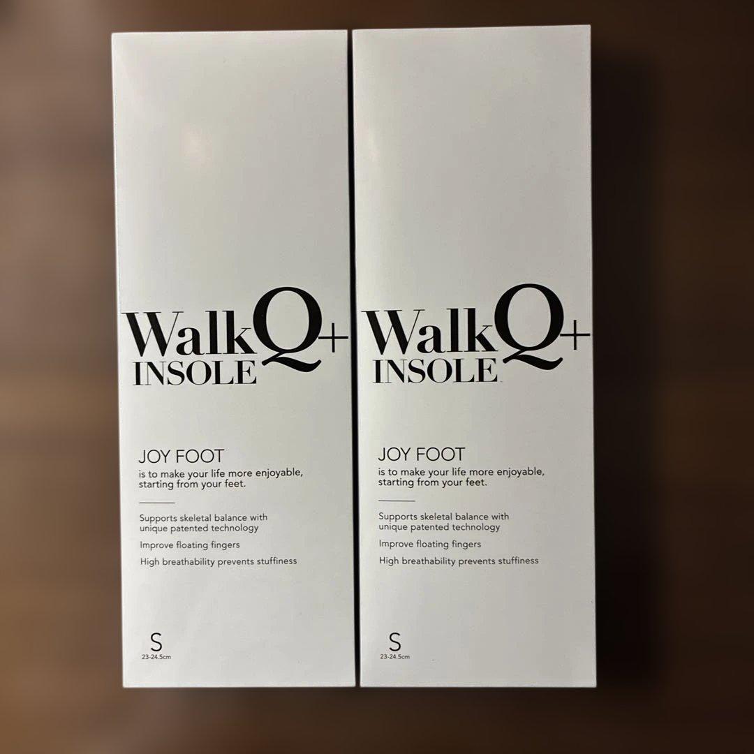 ウォーキュットインソール　Sサイズ 新品【未開封品】　2セット