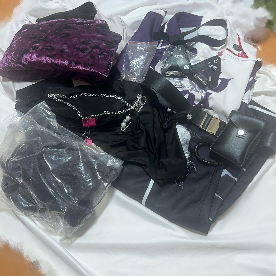 にじさんじ 佐伯イッテツ コスプレ 衣装