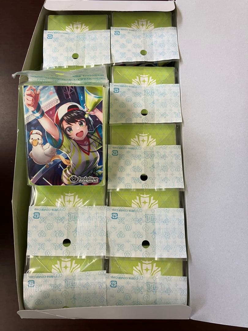 COVER オフィシャルホロカケース　大空スバル　30個