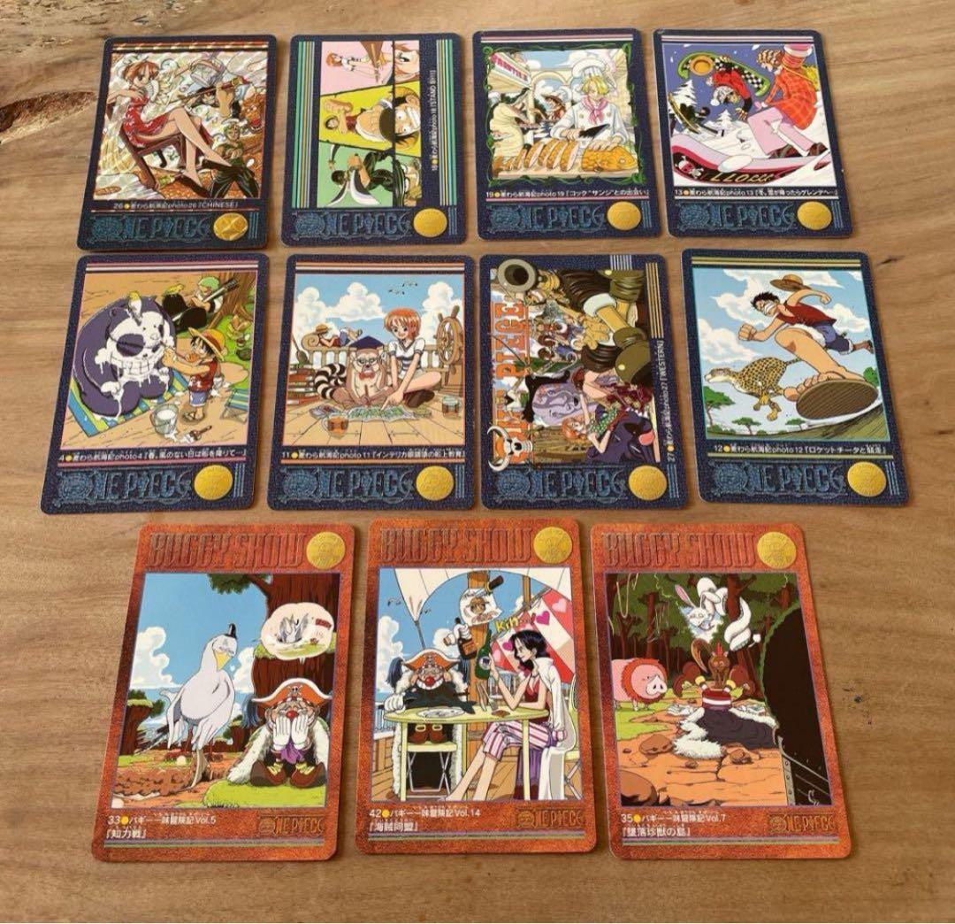 ワンピース VISUAL ADVENTURE ビジュアルアドベンチャー ナミ扉絵