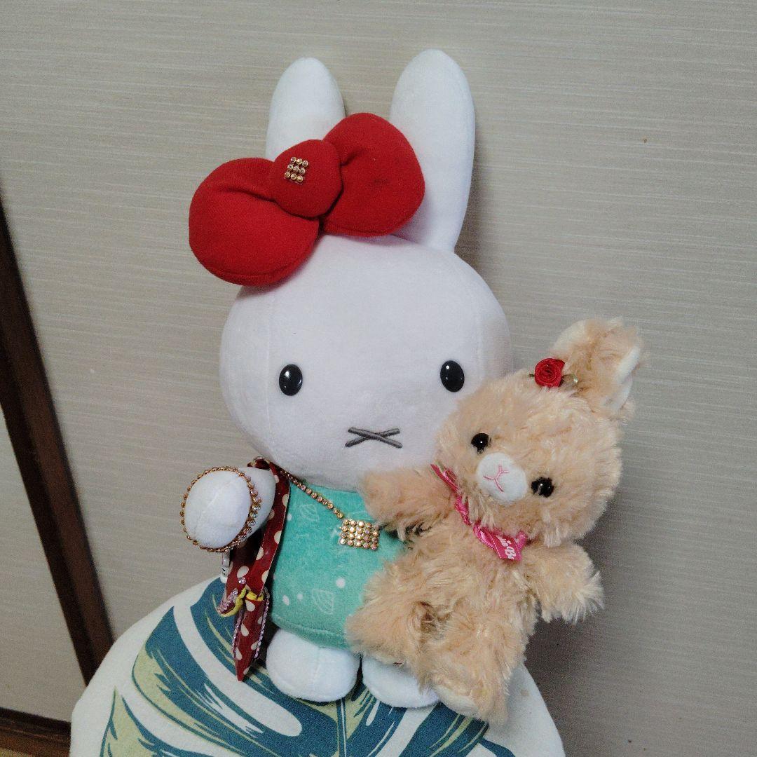 ミッフィー ぬいぐるみ 和服風 セット 約 30cm vintage 楽天市場】ジャパネスクミッフィー 着物ぬいぐるみ和風 日本 着物