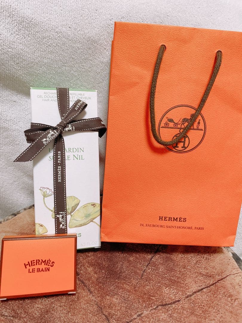 エルメス ナイルの庭ヘア＆ボディシャワージェル 200ml