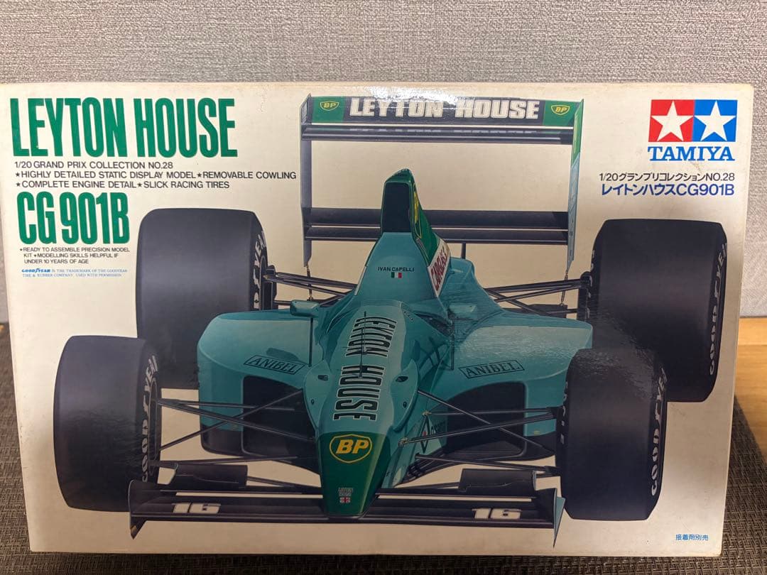 Tamiya 1/20 CG901B レイトンハウス LEYTON HOUSE CG901B / TAMIYA 1/20 Formula1 / Scale Model / Ivan