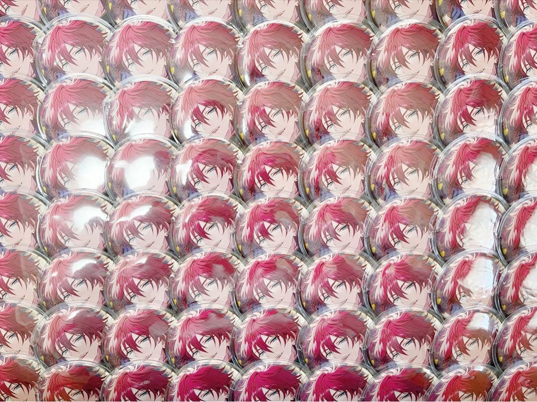 天城燐音 テーマスカウト 缶バッジ