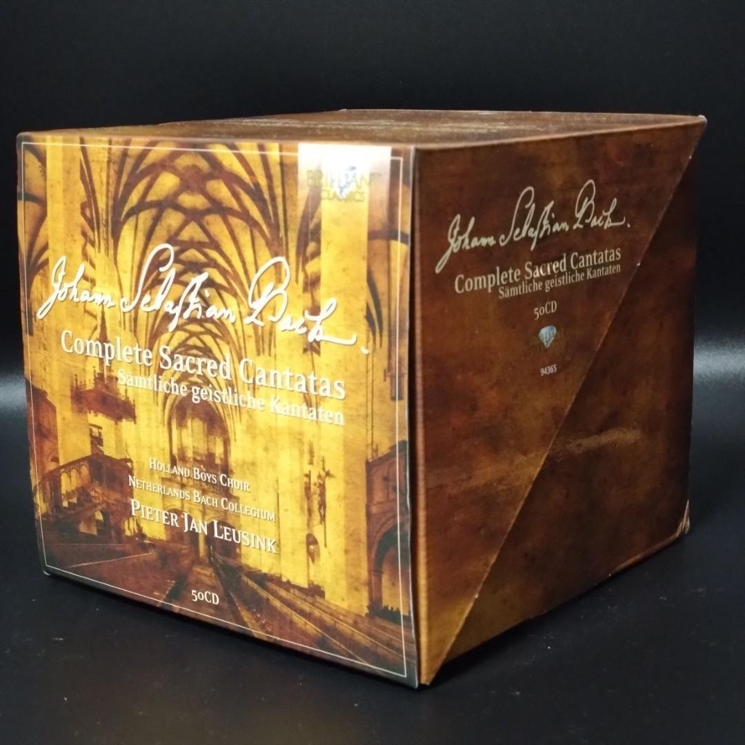 【50CD】バッハ 教会カンタータ全集/Sacred Cantatas