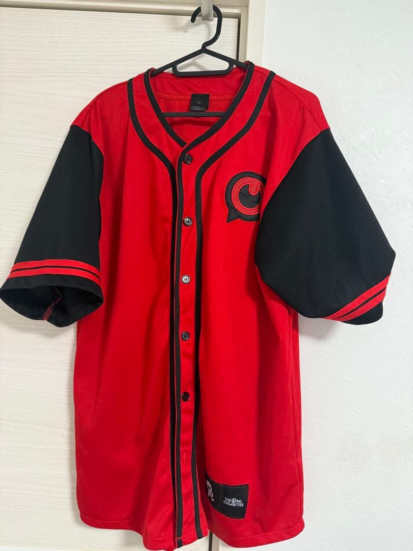 THE ORAL CIGARETTES ベースボールシャツ THE ORAL CIGARETTES BKW!!オリジナルベースボールシャツ2023 – THE