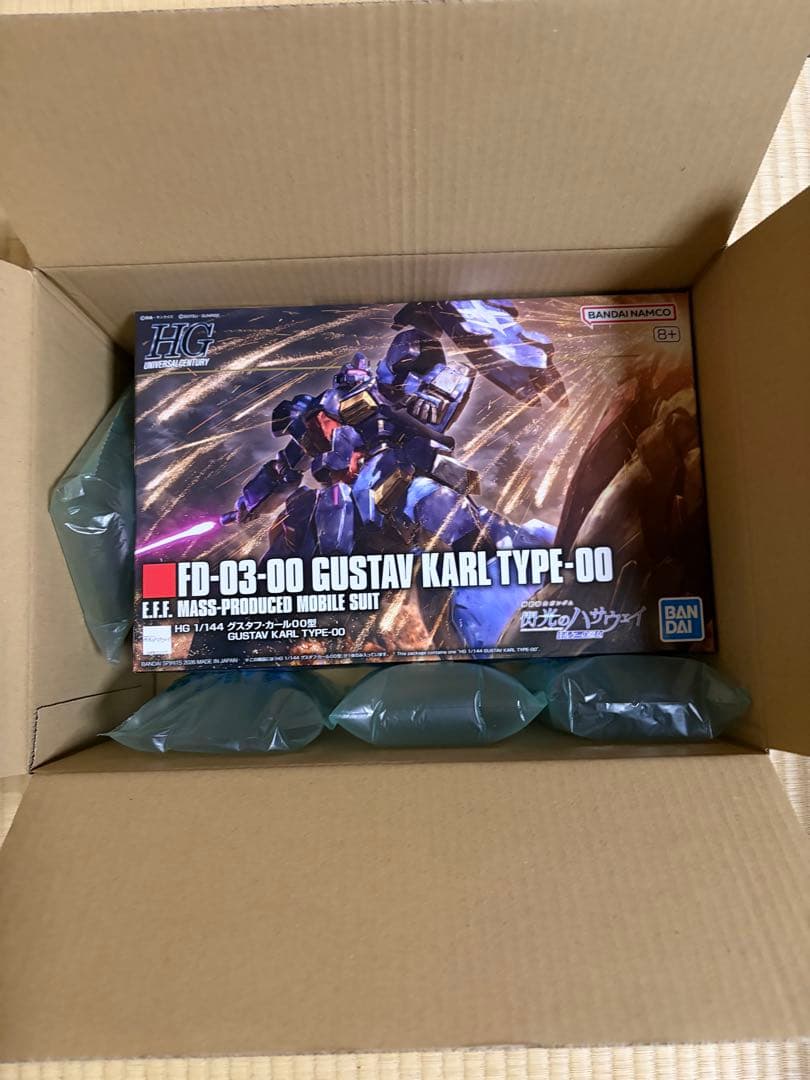 HG 1/144 グスタフ・カール００型 ２体セット