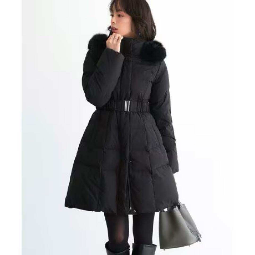 ルイルエブティック 【洗える/撥水/静電気防止】 スタイルアップダウンコート