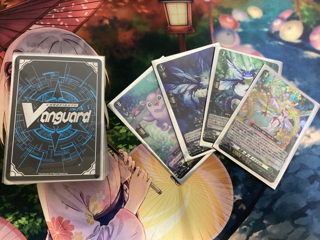 【デッキ まとめ売り】 ヴァンガード ストイケイア ナナクリル軸 ストイケイア(ナナクリル)【ver1.1】{-}《デッキ販売》